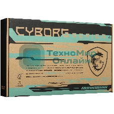 Ноутбук MSI Cyborg 17 B2RWEKG-280XRU/17.3