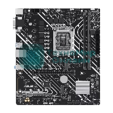 Материнская плата ASUS PRIME H610M-E-CSM, LGA 1700, Intel H610, 2xDDR5, 4xSATA, 2xM.2 PCIe 3.0 (x2, x4), 1xPCIe 4.0 x16, 1xPCIe x1, 1xHDMI, 1xDP, 1xVGA, 2xUSB-A 2.0, 2xUSB-A 3.2 Gen 1, 1x 1Gb LAN, 3x3.5 мм, 7.1, mATX