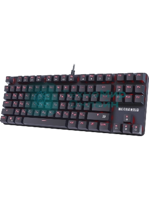 Клавиатура проводная Defender MECHANICAL MECHANOID GK-581 RU BLK