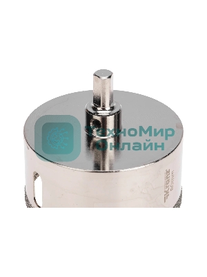 Коронка алмазная Kranz 80 мм с центровочным сверлом