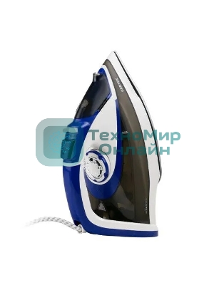 Утюг Centek CT-2329 синий, 3200 Вт, 58 г/мин, 195 г/мин, 460 мл
