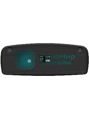 Клавиатура проводная ExeGate LY-504M (EX280435RUS), USB, черный