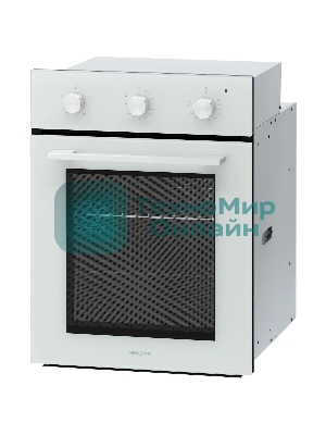 Духовой шкаф электрический Krona LINDE 45 WH белый