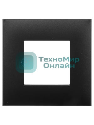 Рамка DKC Avanti 4412902 1 пост (2 мод.) 