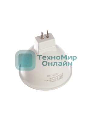 Лампа светодиодная Ресанта LL-R-MR16-7W-230-4K-GU5.3 рефлекторная, 7 Вт, нейтральная, GU5.3