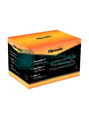 Таль цепная Sparta 3 т, h подъема 3 м, расстояние между крюками 470 мм