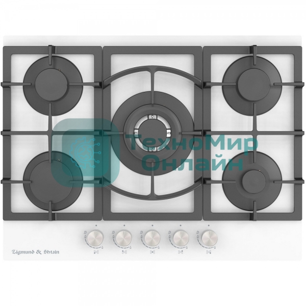 Газовая варочная панель Zigmund & Shtain M 26.7 W