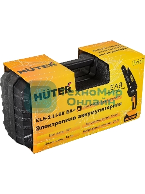 Цепная пила Huter ELS ELS-2-Li-6K аккум. дл.шины:6