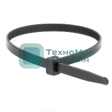 Хомут кабельный DKC 25326SR 7.6х300 полиамид черный (уп. 100 шт)