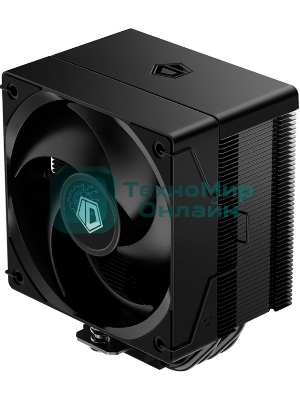 Кулер Cooler ID-Cooling SE-904-XT BLACK LGA1851/1700/1200/115X/AM5/AM4 (TDP 180W, PWM, 4 тепл.трубки прямого контакта, FAN 100мм) RET