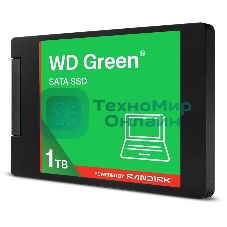 Накопитель SSD 1TB WD Green, 2.5