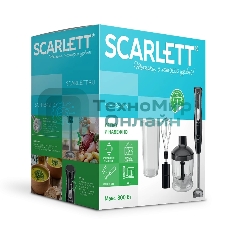 Блендер погружной SCARLETT SC-HB42F35 800 Вт черный