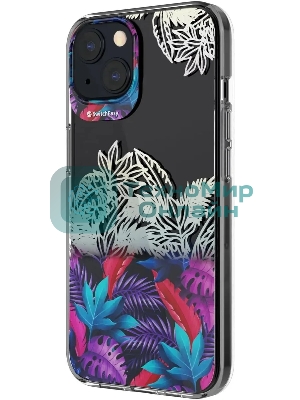 Чехол-накладка SwitchEasy Artist Starfield на заднюю сторону iPhone 13 (6.1