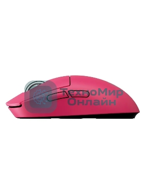 Мышь игровая беспроводная Logitech G PRO X Superlight 2C Pink (910-007549)