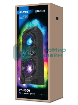 Беспроводная колонка SVEN PS-1500 черный