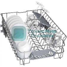 Посудомоечная машина Bosch SPS4HMI64Q серебряный, 45 см, 10 комплектов, сушка теплообменник, 46 дБ, класс А++