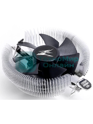 Кулер ZALMAN CNPS80G Rev.3, 85мм FAN, AL, 4-PIN PWM, 900-2500 RPM, 28DBA, LONG LIFE BEARING, LGA 1700/1200/115X, AM5/AM4/AM3+/AM3