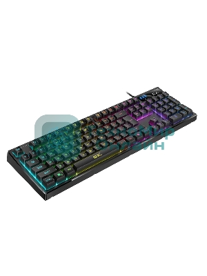 Клавиатура Genius Scorpion K7 проводная, USB Type-A, чёрный