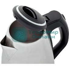 Чайник электрический Scarlett SC-EK21S25 1.5 л, 1350 Вт, серебристый (корпус: нержавеющая сталь)