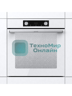 Духовой шкаф электрический Gorenje BOS6737E09WG белый