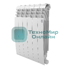 Радиатор алюминиевый Royal Thermo BILINER A 500 - 6 секц.