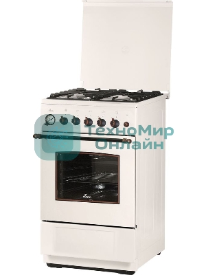 Плита Газовая Flama BG 2421 W1 белый