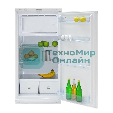 Холодильник Pozis-Свияга-404-1 серебристый металлопласт однокамерный 198/42 л морозилка сверху
