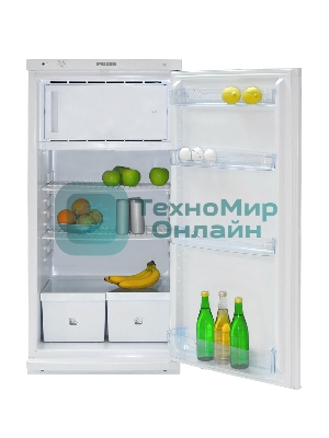 Холодильник Pozis-Свияга-404-1 серебристый металлопласт однокамерный 198/42 л морозилка сверху