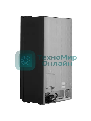 Холодильник Gorenje NRR9185EABXLWD черный матовый двухкамерный 353/191л морозилка снизу, No Frost, Side by Side