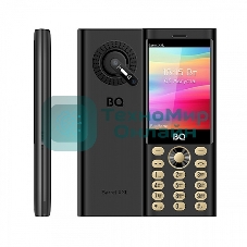 Мобильный телефон BQ 3598 Barrel XXL черный/золотистый