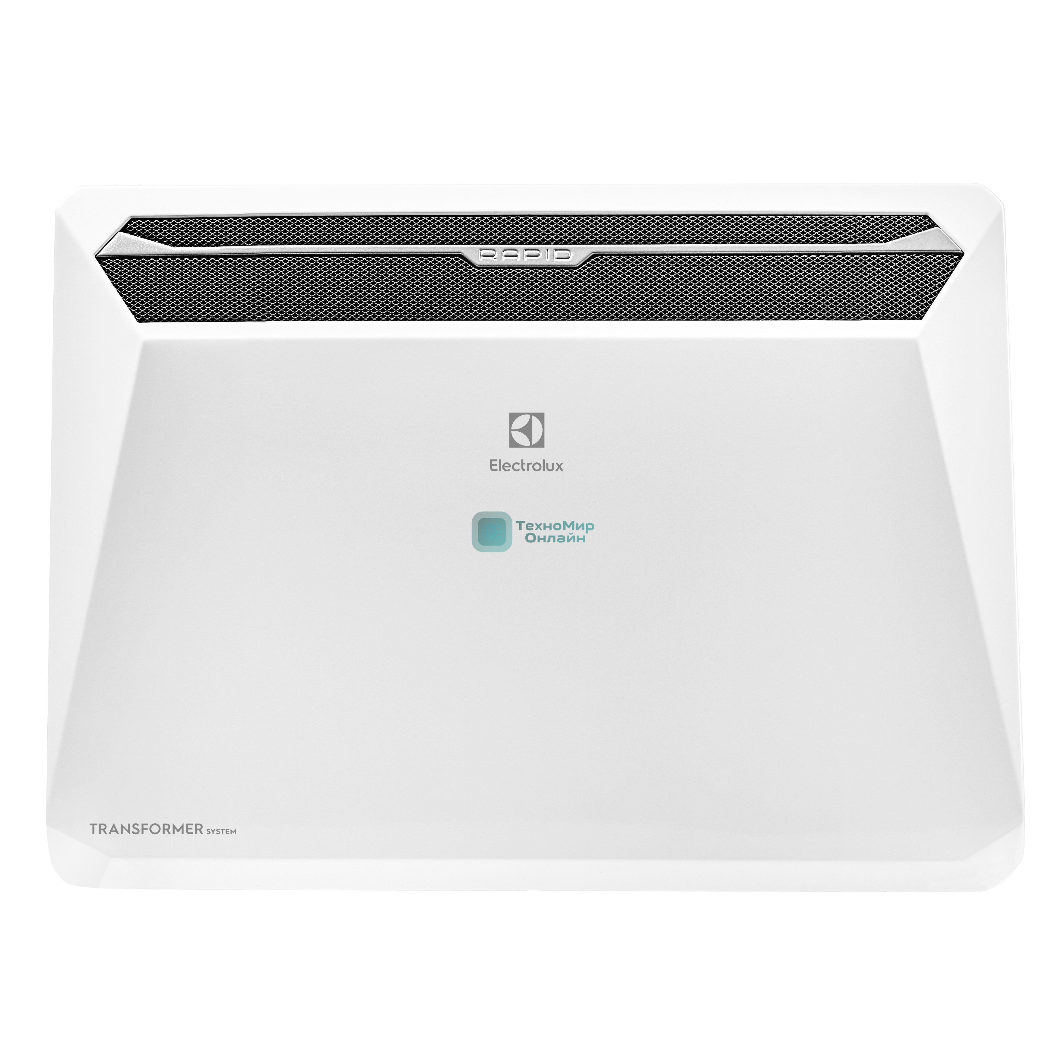 Комплект Electrolux Rapid Transformer с блоком управления ECH/R-2500 T-TUI4 белый, 2500 Вт, 30 м2, термостат, дисплей