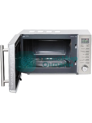 Микроволновая печь Starwind SMW5220 нержавеющая сталь, 20 л, 700 Вт, переключатели - кнопки, поворотный механизм