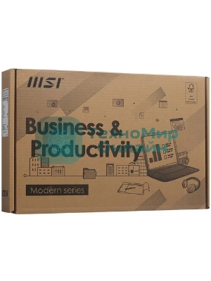 Ноутбук MSI Modern 14 F1MG/14