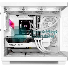 Компьютерный корпус без блока питания Case PCCooler C3T500 ARGB WH, Midi-Tower, TG, 6x120мм ARGB, 1xUSB-C 3.1 + 2xUSB-A 3.0, ATX, mATX, mITX белый