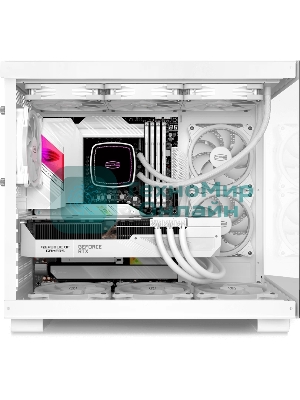 Компьютерный корпус без блока питания Case PCCooler C3T500 ARGB WH, Midi-Tower, TG, 6x120мм ARGB, 1xUSB-C 3.1 + 2xUSB-A 3.0, ATX, mATX, mITX белый