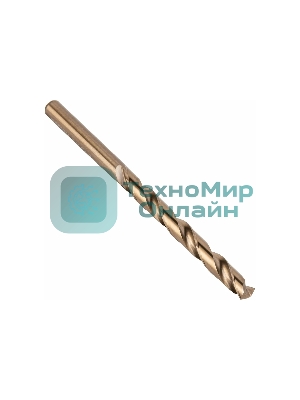 Сверло по металлу Denzel 7 мм, HSS Co-8%