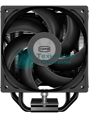 Устройство охлаждения (кулер) PcCooler RT400 BK Soc-AM5/AM4/1200/1700/1851 черный 4-pin 32dB Al+Cu 230W Ret (RT400-BKNWXX-GL)