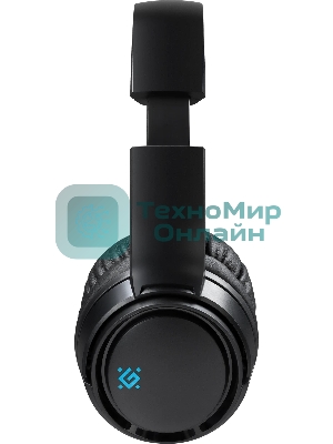 Гарнитура Defender Abyss чёрный, проводная