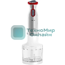 Блендер погружной Aresa AR-1107 серебристый, 1000 Вт, плавная регулировка