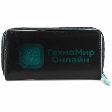 Кошелек женский Piquadro Blue Square PD3229B2/N черный натур.кожа