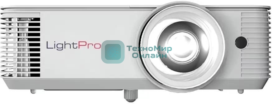 Проектор INFOCUS IN0024ST DLP, XGA, 3800 lm, 30 000:1, 0.62:1, 2xHDMI 1.4, VGA in/out, S-Video, 3.5мм in/out, USB-A, RS-232, лампа 15 000ч.(ECO mode), 10W, 27дБ, 2,9 кг, БЕЛЫЙ