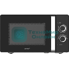 Микроволновая печь Vitek VT-MW1225 черный/хром, 25 л, 900 Вт, переключатели - поворотный механизм
