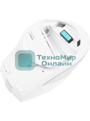 Мышь беспроводная A4Tech Fstyler FB35 белый/серый, 2000 dpi, радиоканал, Bluetooth, USB, кнопки - 6