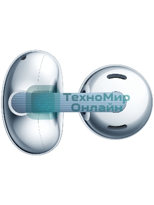 Наушники TWS Huawei FreeClip 2 синий, открытые (клипсы), Bluetooth, быстрая зарядка, до 8 ч