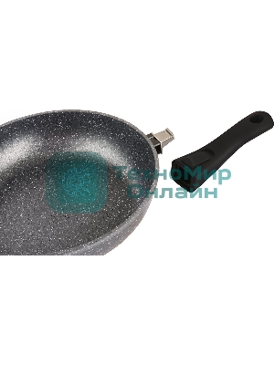 Сковорода а/пр литая 26см съемн/руч Кристалл ТМ Традиция