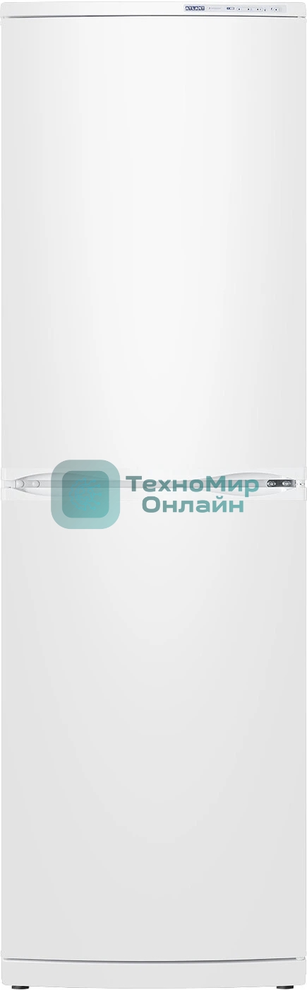 Холодильник Atlant ХМ-6023-031 белый двухкамерный 201/139л морозилка снизу