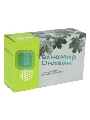 Картридж лазерный Cactus CS-C055HС голубой (5900 стр.) для Canon LBP663Cdw/LBP664Cx/MF746Cx/MF742Cdw/MF744Cdw