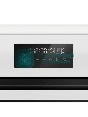 Плита электрическая MAUNFELD MIC611W01TD белый, конфорок 4 электрических (индукционных), духовка 59 л, 60 см x 84.5 см x 63 см