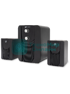 Акустическая система Оклик OK-423 2.1 черный 11Вт