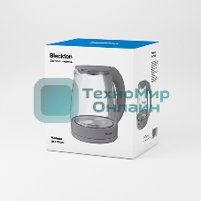 Чайник электрический Blackton Bt KT1800G Black. Мощность: 1500 Вт, Максимальный объем: 1.8 л